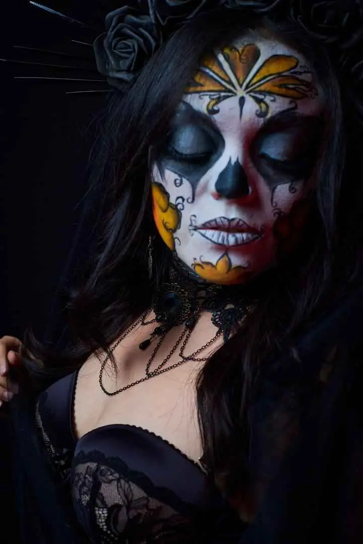 Exemple de maquillage